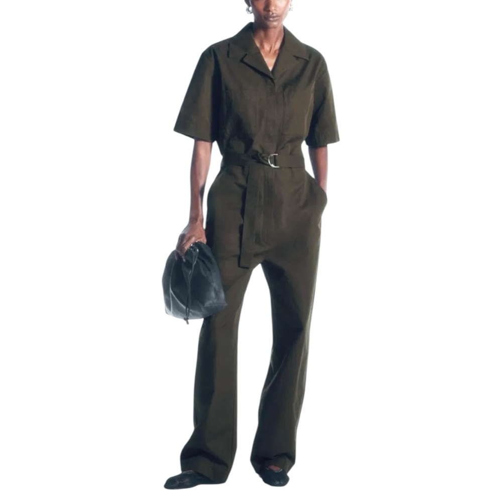 COS Dark Brown Jumpsuit‎